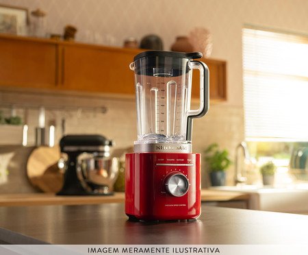 Liquidificador Pure Power Kitchenaid Empire Red | Westwing