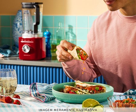 Liquidificador Pure Power Kitchenaid Empire Red | Westwing