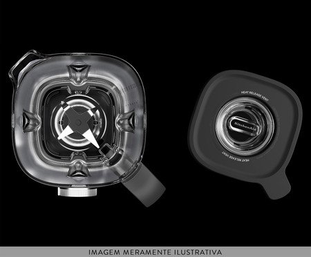 Liquidificador Pure Power Kitchenaid Charcoal Grey | Westwing