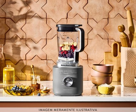 Liquidificador Pure Power Kitchenaid Charcoal Grey | Westwing