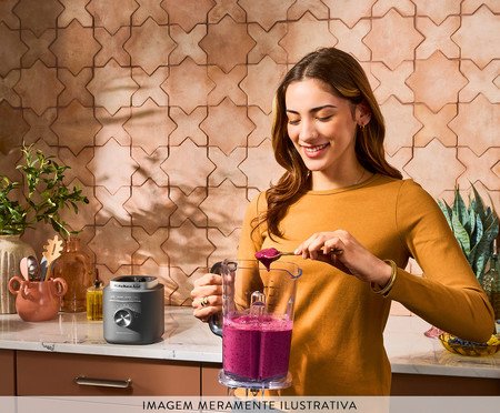 Liquidificador Pure Power Kitchenaid Charcoal Grey | Westwing