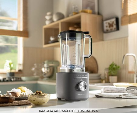 Liquidificador Pure Power Kitchenaid Charcoal Grey | Westwing