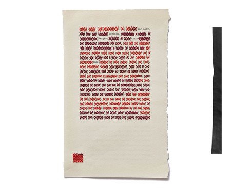 Quadro Decorativo Bordado Crua | Westwing