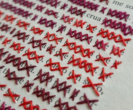 Quadro Decorativo Bordado Crua | Westwing