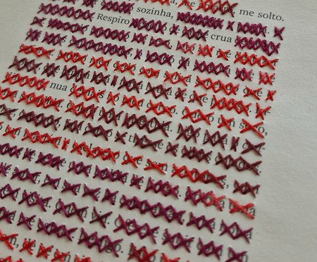 Quadro Decorativo Bordado Crua | Westwing