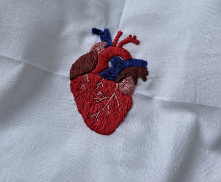 Quadro Decorativo Bordado Cura | Westwing