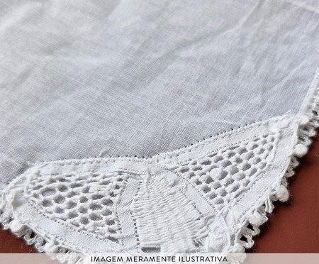 Quadro Decorativo Bordado Cura | Westwing