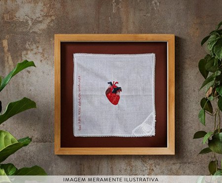 Quadro Decorativo Bordado Cura | Westwing