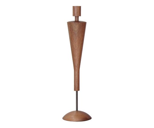 Escultura Geométrica Origem Erlian, brown | WestwingNow