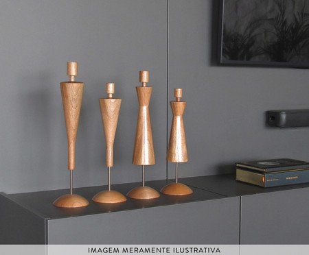 Escultura Geométrica Origem Erlian | Westwing