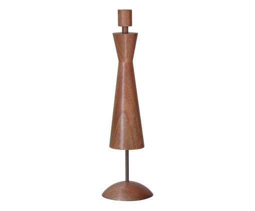 Escultura Geométrica Origem, brown | WestwingNow