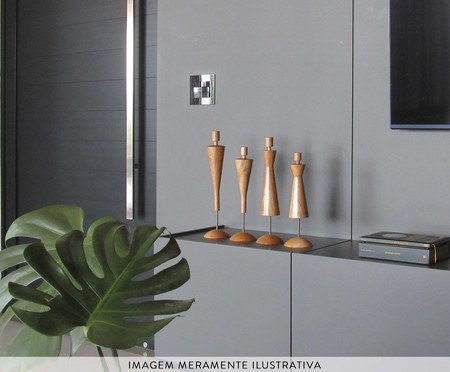 Escultura Geométrica Origem | Westwing