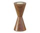 Porta-Velas Cronos com Vela Rechaud, brown | WestwingNow
