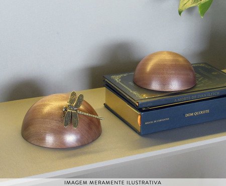 Escultura Luna Libélula | Westwing