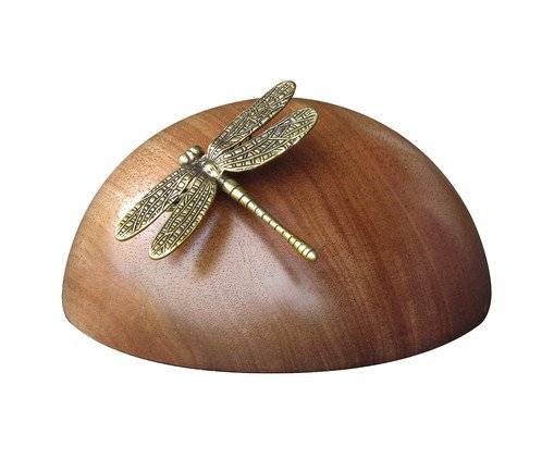 Escultura Luna Libélula, brown | WestwingNow