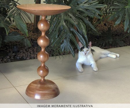 Mesa Lateral Laguna Contemporânea | Westwing