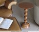 Mesa Lateral Laguna Contemporânea, brown | WestwingNow