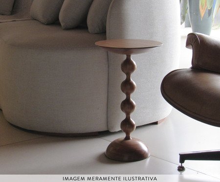 Mesa Lateral Laguna Contemporânea | Westwing