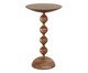Mesa Lateral Laguna Contemporânea, brown | WestwingNow