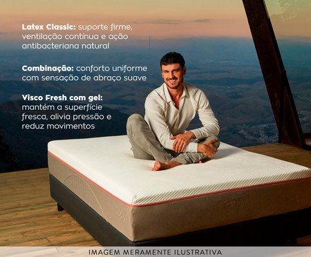 Colchão Zissou Coral Macio G3 | Westwing