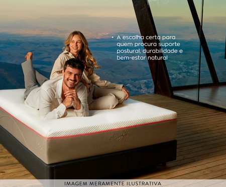 Colchão Zissou Coral Macio G3 | Westwing