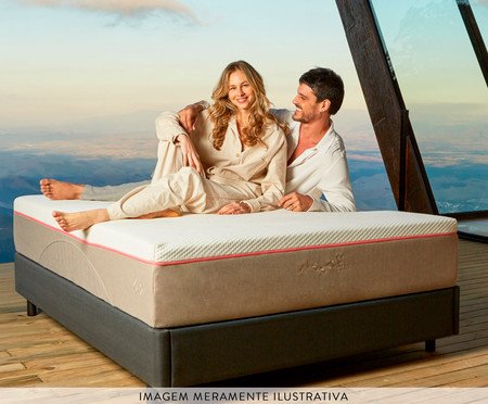 Colchão Zissou Coral Macio G3 | Westwing