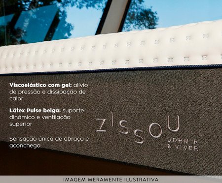 Colchão Zissou Blue G3 | Westwing