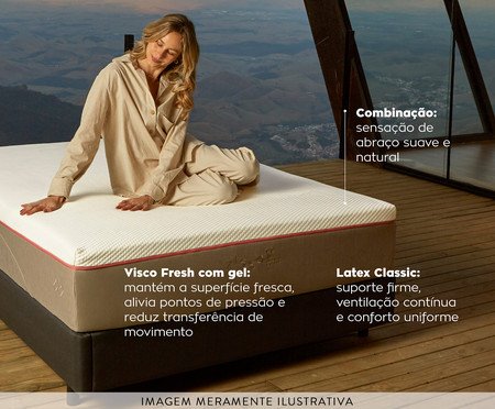 Colchão Zissou Coral Firme G3 | Westwing