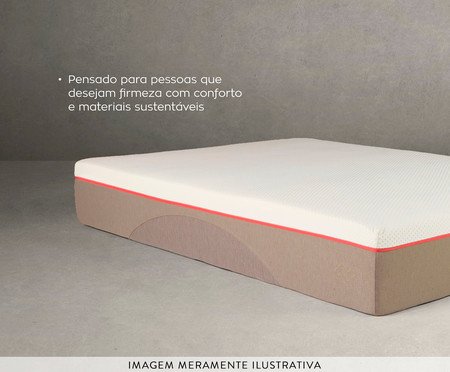 Colchão Zissou Coral Firme G3 | Westwing