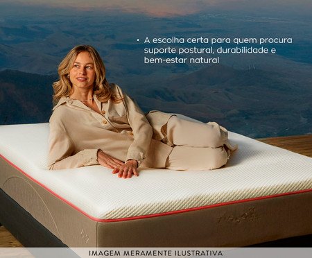 Colchão Zissou Coral Firme G3 | Westwing