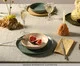 Jogo de Pratos de Sobremesa Noma Verde Jade, green | WestwingNow