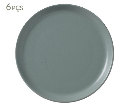 Jogo de Pratos de Sobremesa Noma Verde Jade, green | WestwingNow