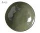 Jogo de Pratos Fundos Orgânico Umi Verde Oliva, green | WestwingNow