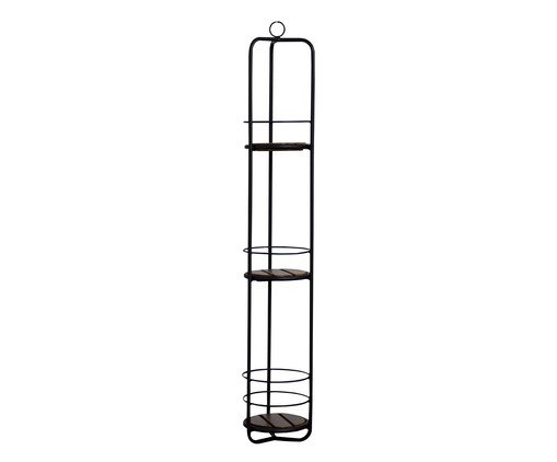 Floreira Carmel - 157 cm, black | WestwingNow