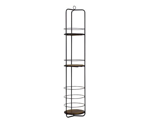 Floreira Carmel Cumaru - 187cm, black | WestwingNow