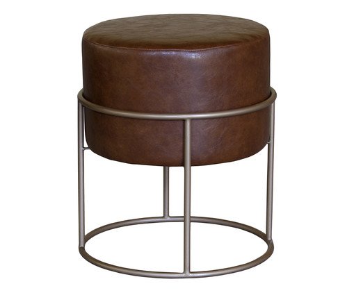 Pufe Nina Champagne, brown | WestwingNow