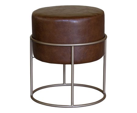 Pufe Nina Champagne | Westwing