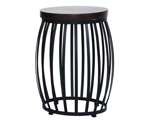 Garden Seat Iron, black | WestwingNow