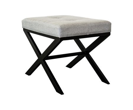 Pufe Renzo Linho | Westwing