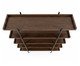 Estante Leger Castanho, wood pattern | WestwingNow