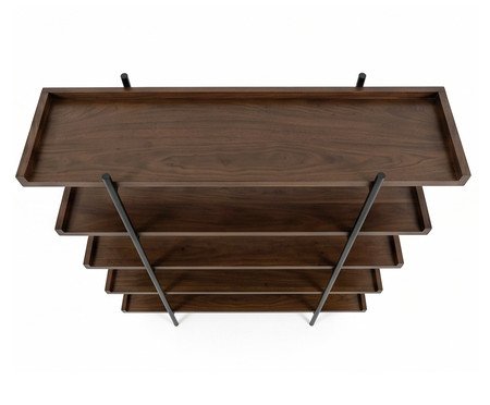 Estante Leger Castanho | Westwing