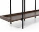 Estante Leger Castanho, wood pattern | WestwingNow