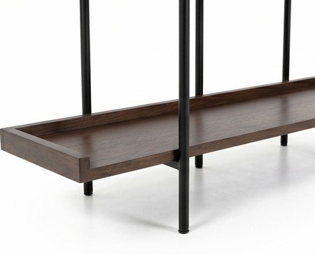 Estante Leger Castanho | Westwing