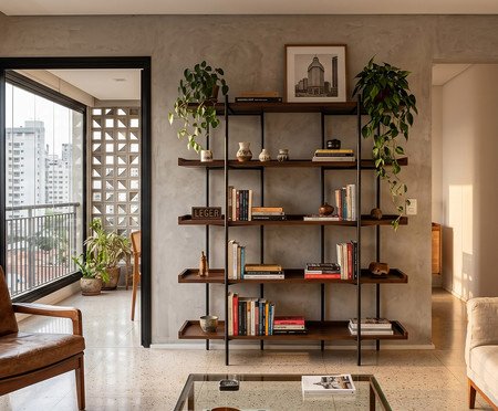 Estante Leger Castanho | Westwing