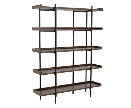 Estante Leger Castanho | Westwing