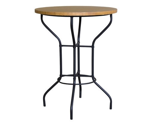 Mesa Bistrô Boemia Mel, wood pattern | WestwingNow