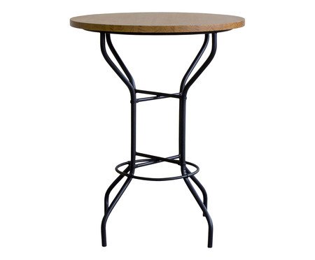 Mesa Bistrô Boemia Castanho