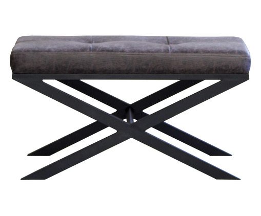 Pufe Renzo Suede, brown | WestwingNow