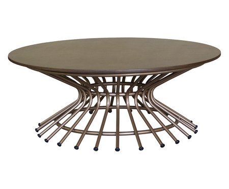 Mesa Centro Pompidou Champagne | Westwing