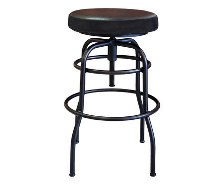 Banqueta Bronks Assento Estofado | Westwing